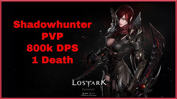 Lost Ark Shadowhunter / Demonic Full PVP Match