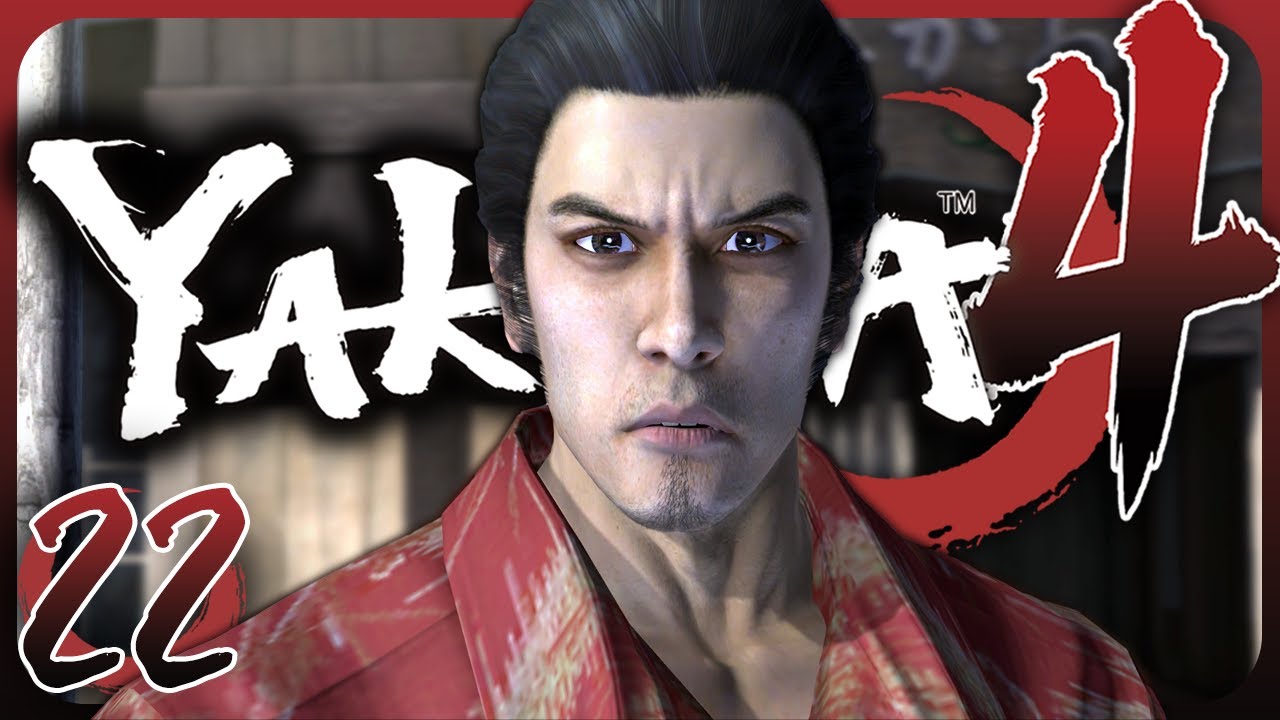 KAZUMA KIRYU - Yakuza 4 Remastered - Part 22 - YouTube