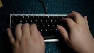 JJW Derivative | Cherry New Nixies on Alu | Sound test