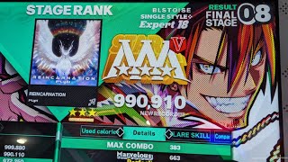 Reincarnation Expert Single 990,910 AAA