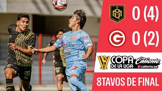 ¡RENZO LO HIZO OTRA VEZ! MOQUEGUA FUE MÁS Y EN LOS PENALES TERMINA ELIMINANDO AL GARCILASO | RESUMEN