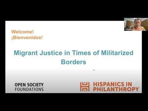 Militarized Borders - YouTube
