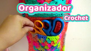 Tejí un Organizador a Crochet Tejer es Muy Fácil