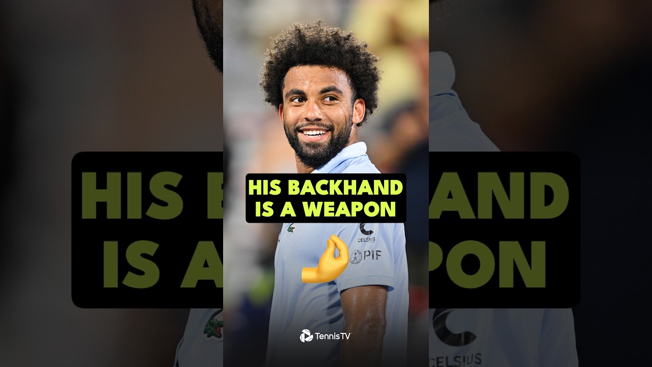 The Fils Backhand Is A JOKE 😍