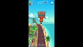 Talking Tom Hero Dash | Android Play Games | Captain C Gaming screenshot 3