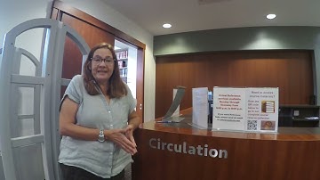 Introduction to the Mendik Library Circulation Desk