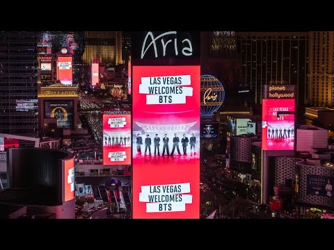 BTS Arirang World Tour Las Vegas Day 3