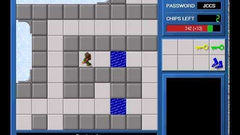 CCLP1 level 95 solution - 309 seconds