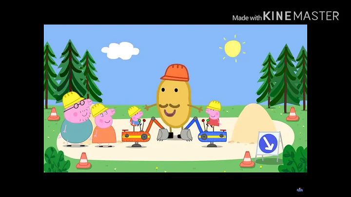 I edited Peppa Pig