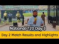 National T20 Day 3: Day 2 Match Results and Highlights | Imran Khan Cricket Stadium | Zalmi TV 