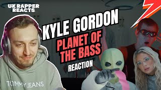 Rapper Reacts To Kyle Gordon - Planet Of The Bass Reaction Zee Tv