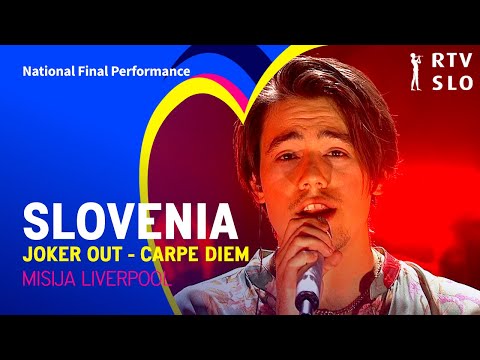 Joker Out - Carpe Diem | Slovenia ?? | Showcase Performance | Eurovision 2023