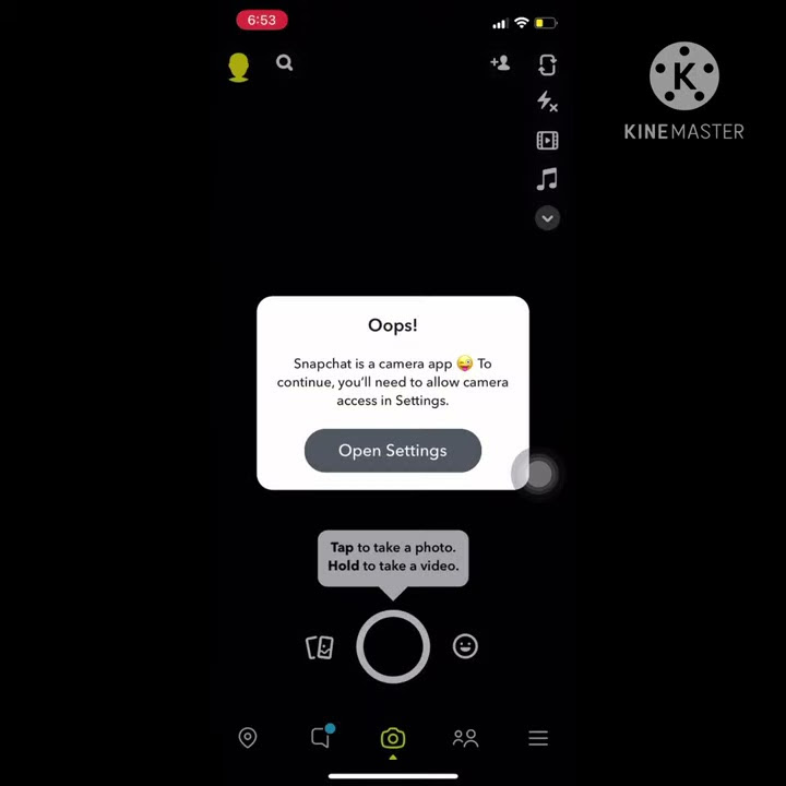 Allow camera access in settings iphone ipad 2021 youtube