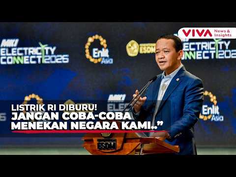 Neighboring Countries Ask for Indonesia's Electricity! Bahlil's Response: It Must Be Mutually Ben...