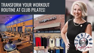 Club Pilates - Transform Your Workout Routine!