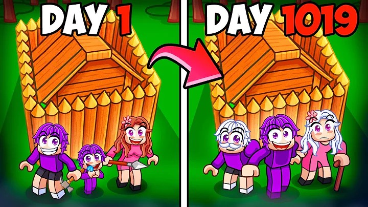 Build this Base For INFINITE NIGHTS in 99 Nights in a Forest…