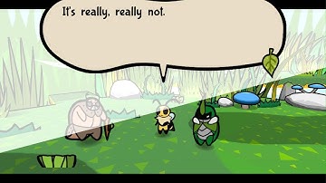 Bug Fables Part 2 Entering Snakemouth Den