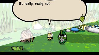 Bug Fables Part 2 Entering Snakemouth Den