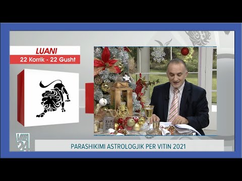 Video: Parashikimi Astrologjik Për Vitin 2020. Kuadranti I Parë I Horoskopit