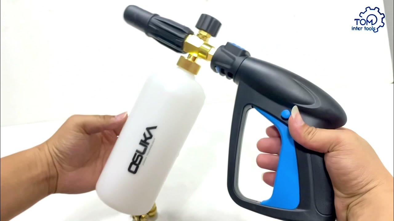 ข้อต่อกระบอกพ่นโฟม Zinsano ต่อปืนฉีดโฟม สำหรับปืนรุ่นใหม่ ข้อต่อ Foam