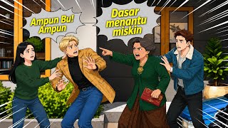 MERTUA MAUT! Suka Menghina Menantu Miskin, Azab Datang Tanpa Ampun