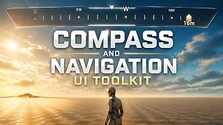 UE5 - Compass & Navigation UI Toolkit OFFICIAL PLUGIN INTRO