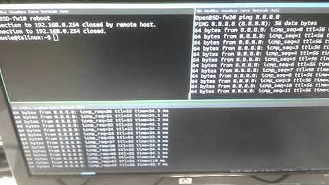 openbsd firewall cluster