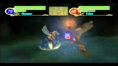 Fire Emblem: Radiant Dawn - All Skill Mastery Animations - Sol [Gold Knight]