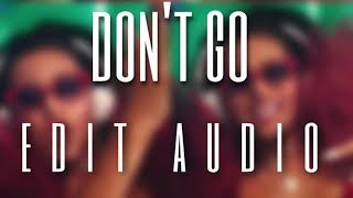 Isabela Merced And Danna Paola  Dont Go  Edit 