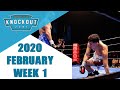 Boxing Knockouts | February 2020 Week 1