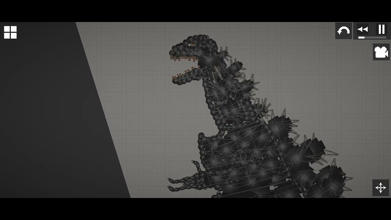 shin godzilla in melon playground 🥶🥶🥶🥶 YouTube