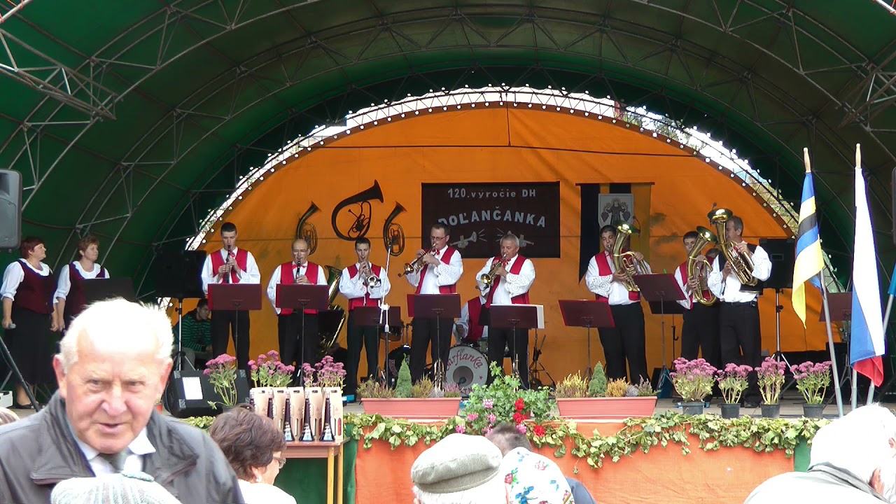 DOĽANY V ČASE A OBRAZE ... 120. výročie založenia Dychovej hudby  DOĽANČANKA, Doľany 05.09.2010