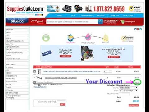 How To Use Online Supplies Outlet Coupon or Promo Code
