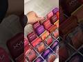 collection Organisering Makeup   #asmr #drawer #makeuporganization #organizing  #makeupdrawer #love