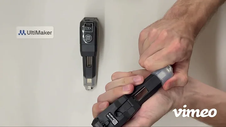 How to replace a Method 3D printer Extruder nozzle