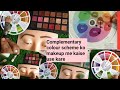 How to use color wheel in eye makeup how is colour theory used in makeup eye makeup mask