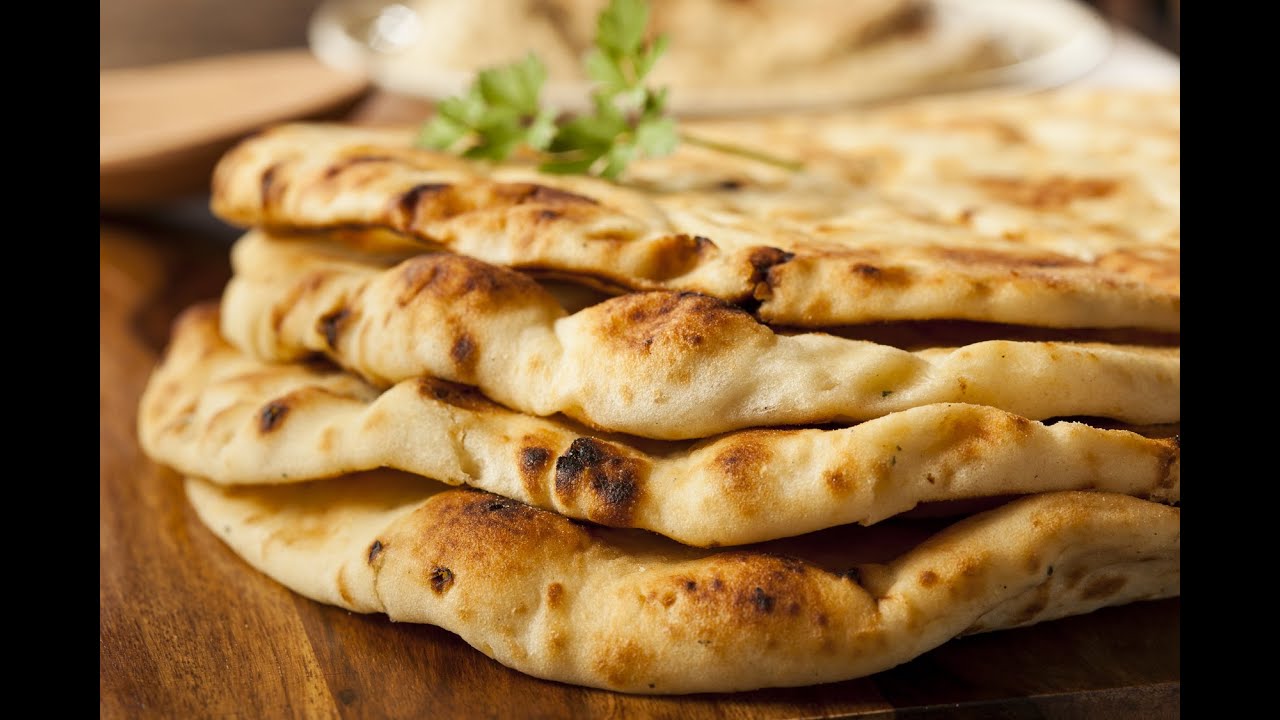 Naanbrot Selber Machen Rezept Und Anleitung Youtube 