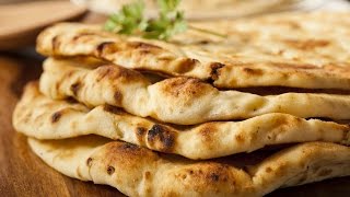 Naanbrot selber machen - Rezept und Anleitung