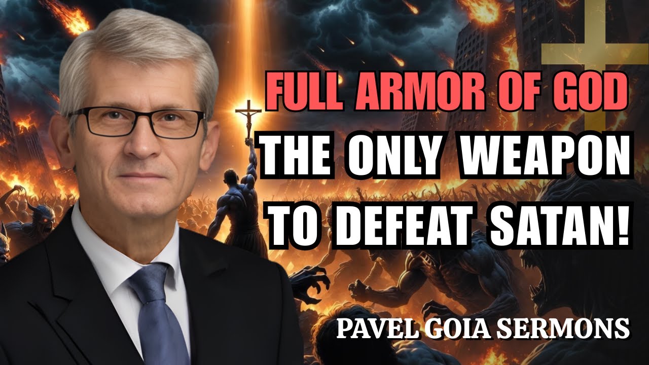 Pavel Goia Sermons - Crisis Like Never Before Is Coming – The Single Weapon to Beat Satan! 😱