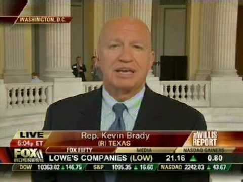 Congressman Brady on Fox Business Channel's The Wi...