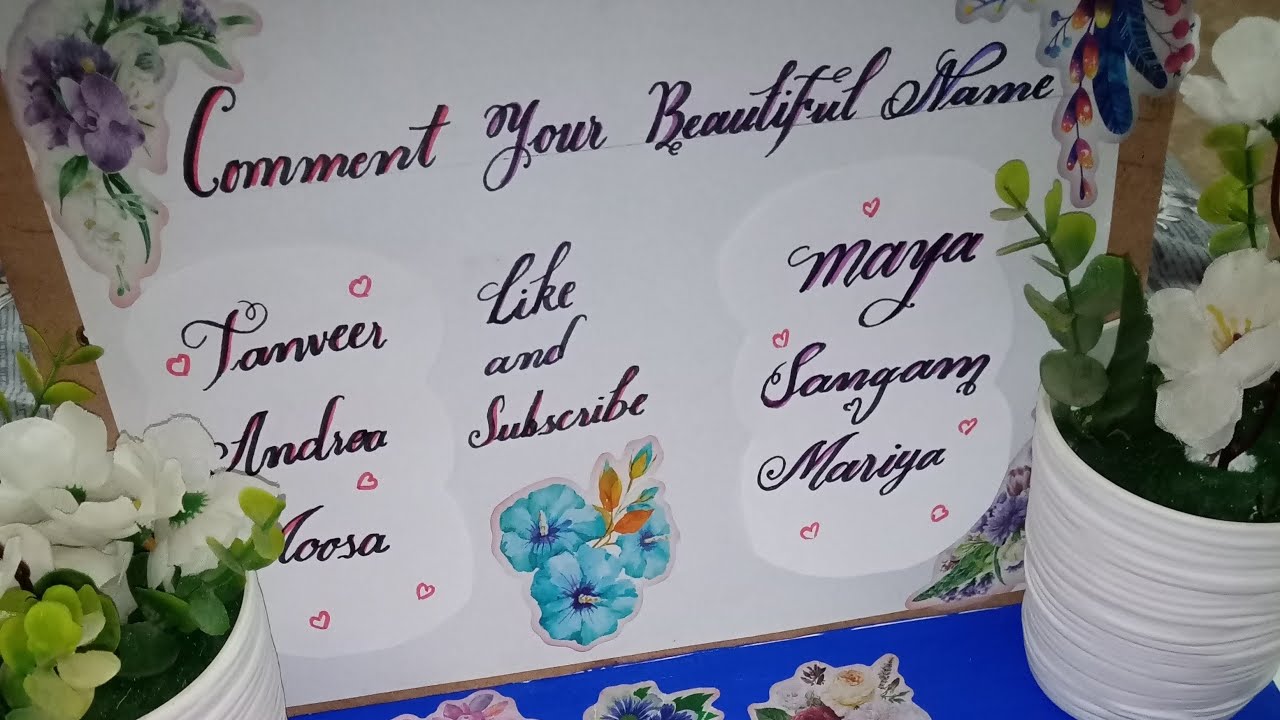 Rk calligraphy art is live