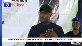 Nasarawa Lawmaker Trains 100 Teachers, Support Secondary School Students