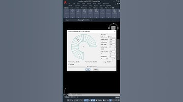 automatic staircase selection by using command in AutoCAD