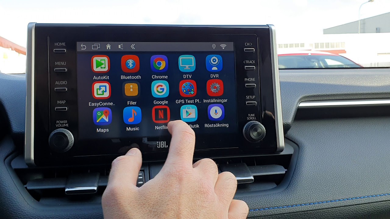 Toyota Rav4 Apple Carplay Telegraph