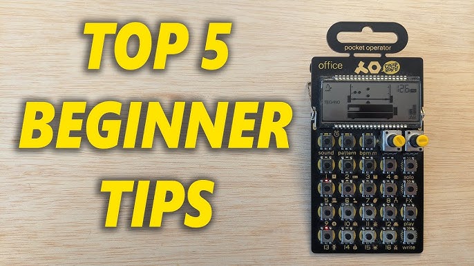 Teenage Engineerings latest Pocket Operator instruments imbue vintage video  game vibes - RouteNote Blog