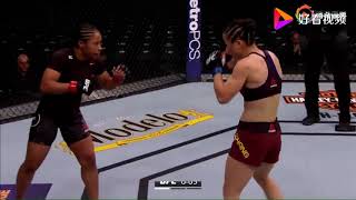 Weili Zhang vs Danielle Taylor Highlights