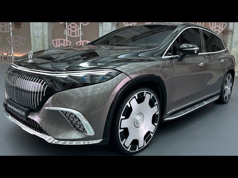 NEW 2024 Mercedes EQS SUV MAYBACH! Electric Maybach is Here! Interior Exterior Review