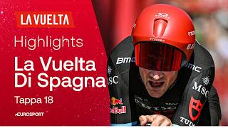 🇮🇹 Tappa 18 | HIGHLIGHTS | La Vuelta 2026