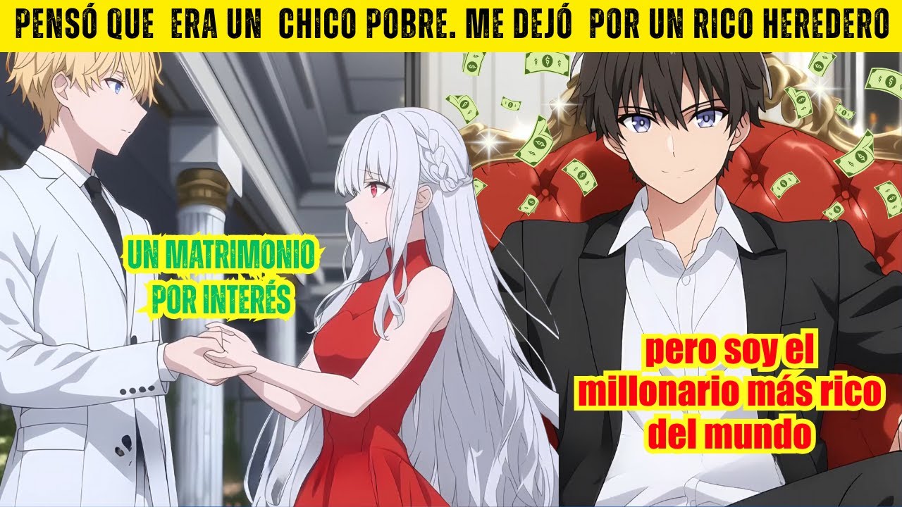 🌟Me dejó por seguir a un rico heredero, pero no sabía que yo soy el millonario más rico del mundo
