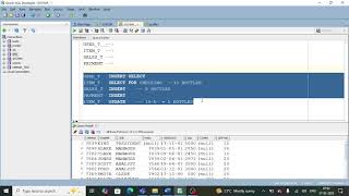 Oracle PLSQL Class1/16 basics anonymous block variable declaration constant variable - in Telugu